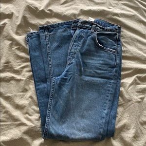 Reformation Cynthia relaxed jeans sz 25